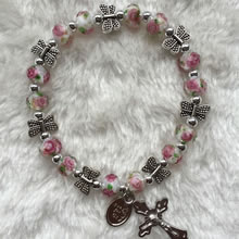 Rosary bracelet